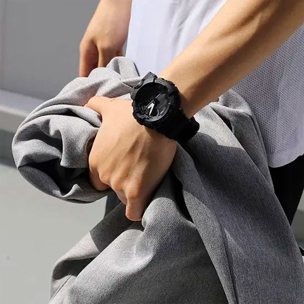 Японские наручные часы мужские Casio G-SHOCK GBA-800-1A | Casio 