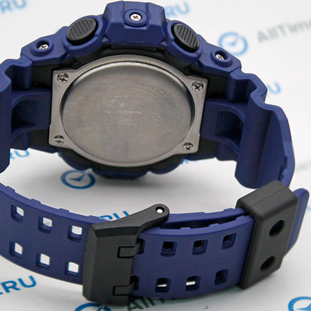 Японские наручные часы мужские Casio G-SHOCK  GA-700-2A с хронографом | Casio 