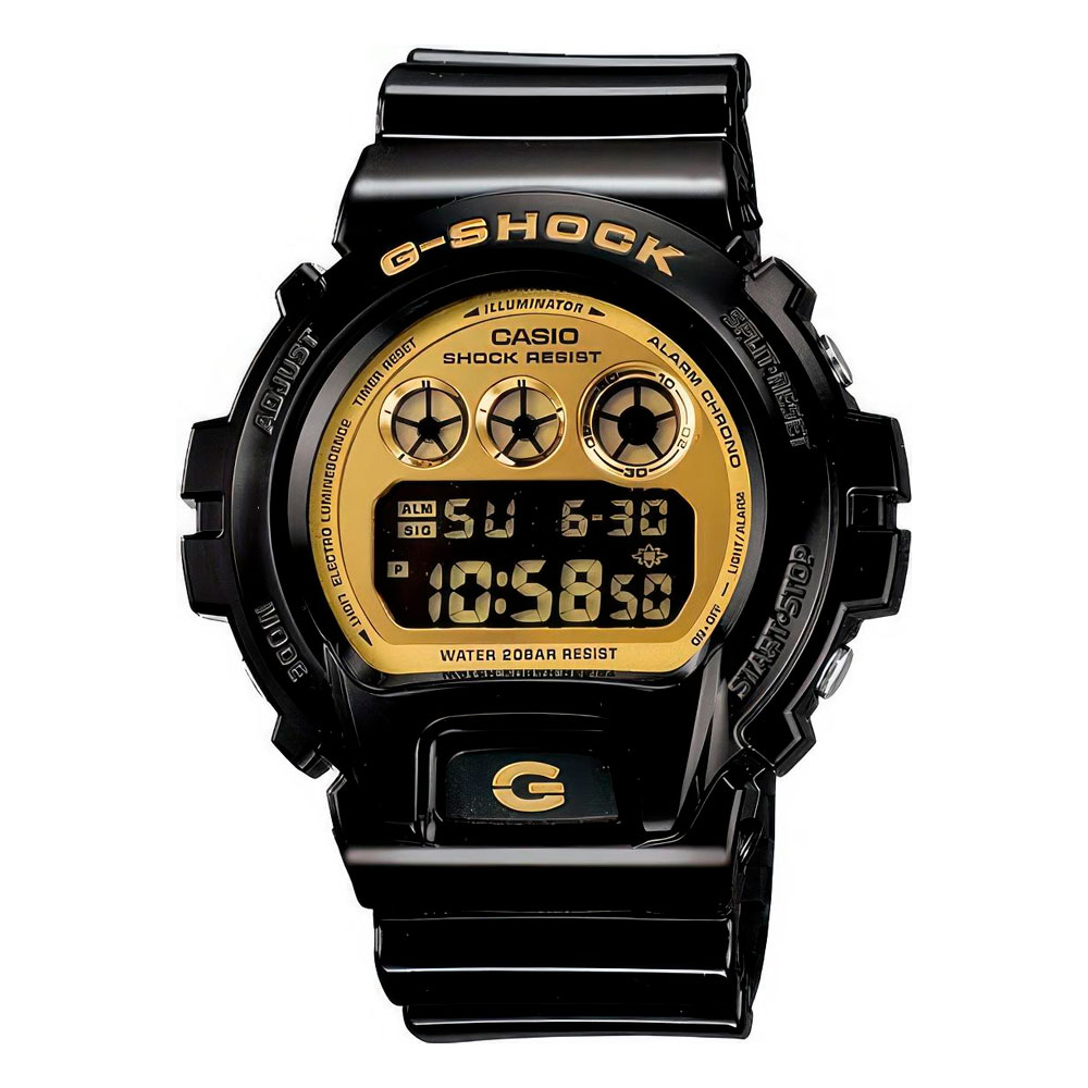 Японские наручные часы мужские Casio G-SHOCK  DW-6900CB-1 | Casio 