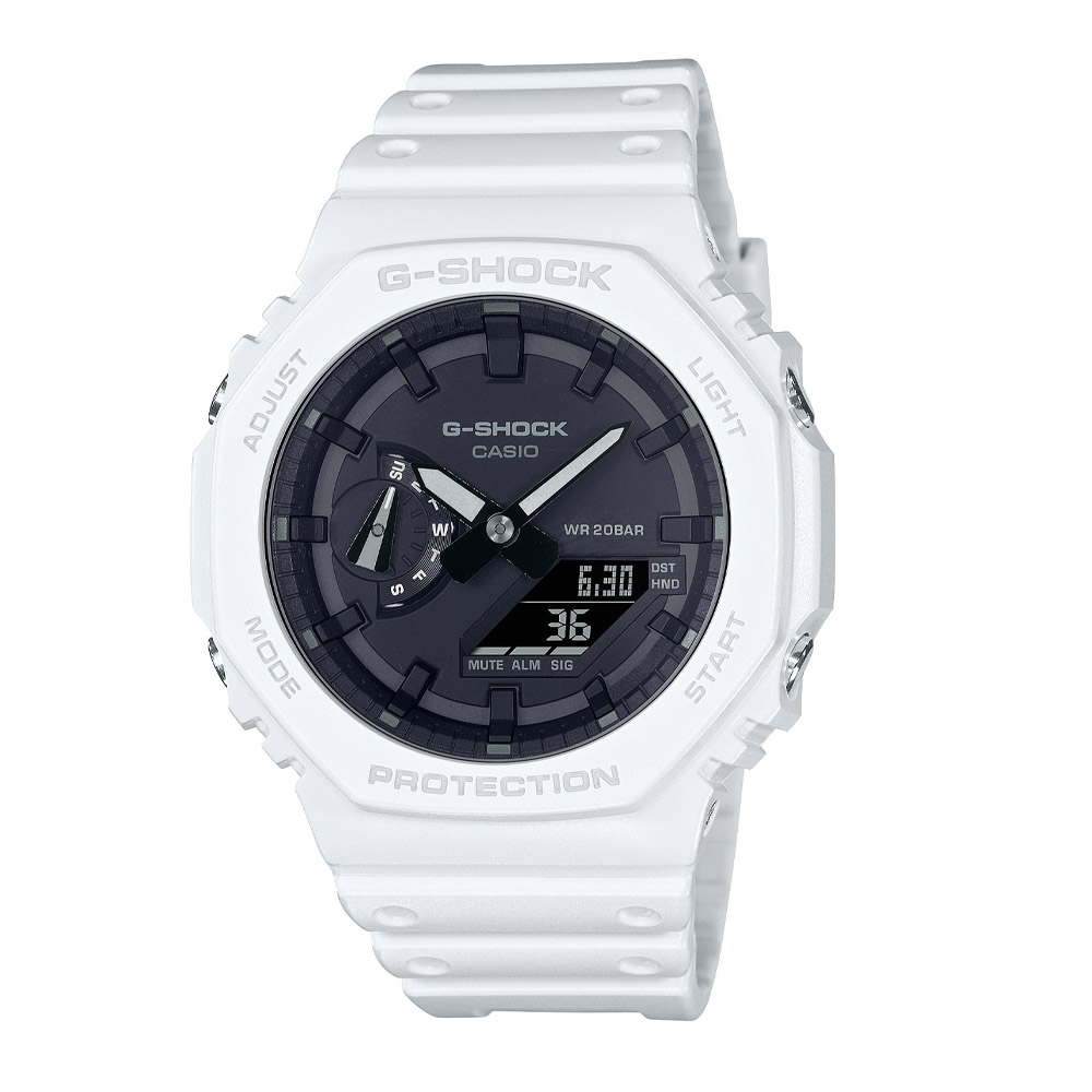 Японские наручные часы мужские Casio G-SHOCK GA-2100-7A | Casio 