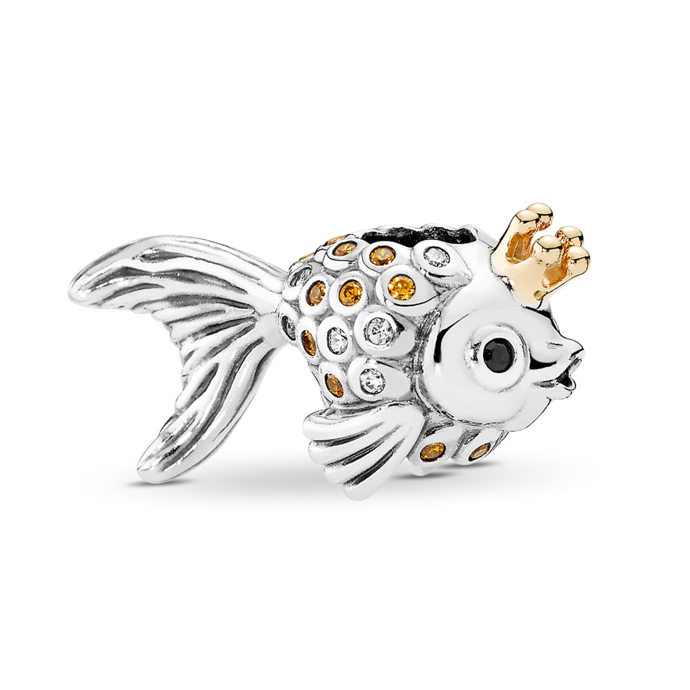 Шарм «Золотая рыбка» | PANDORA 