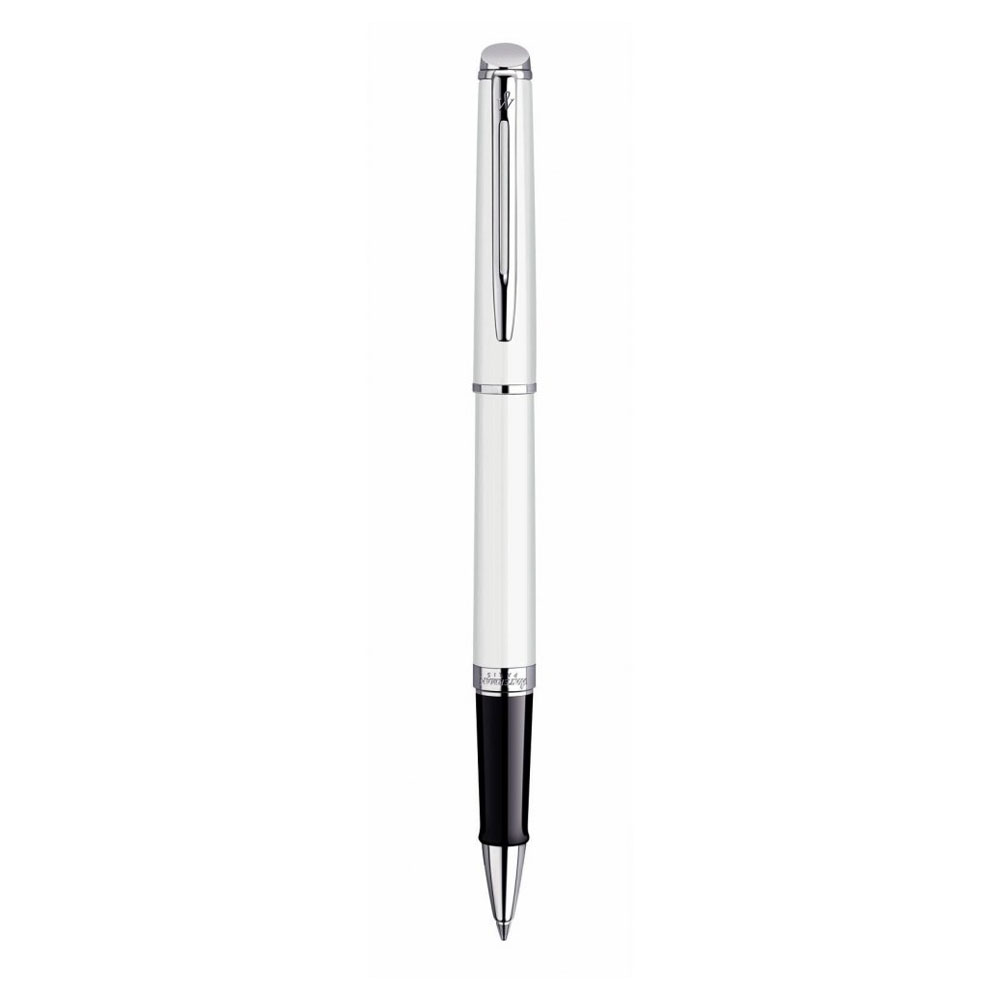 Ручка-роллер Waterman Hemisphere, цвет: White CT, стержень: Fblack | WATERMAN 