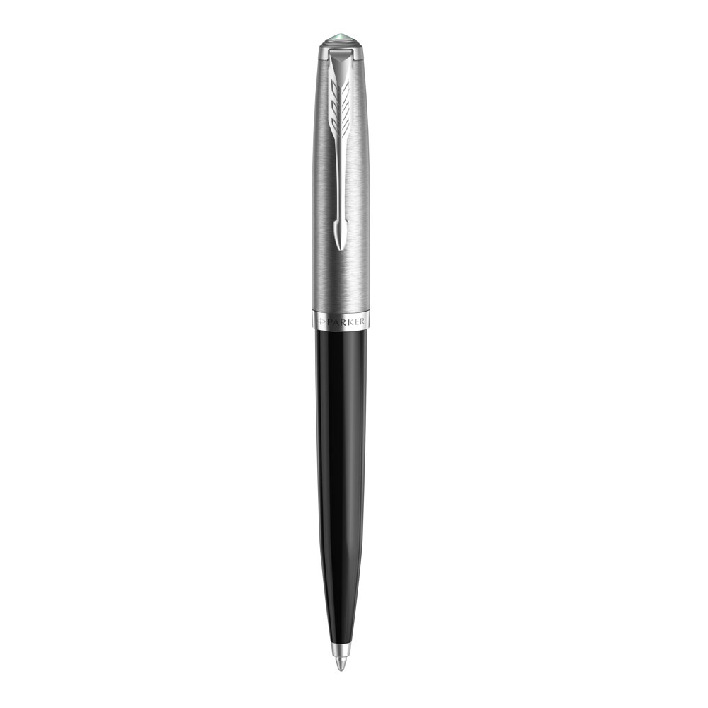 Шариковая ручка Parker 51 CORE BLACK CT, цвет чернил черный 2123493 | PARKER 