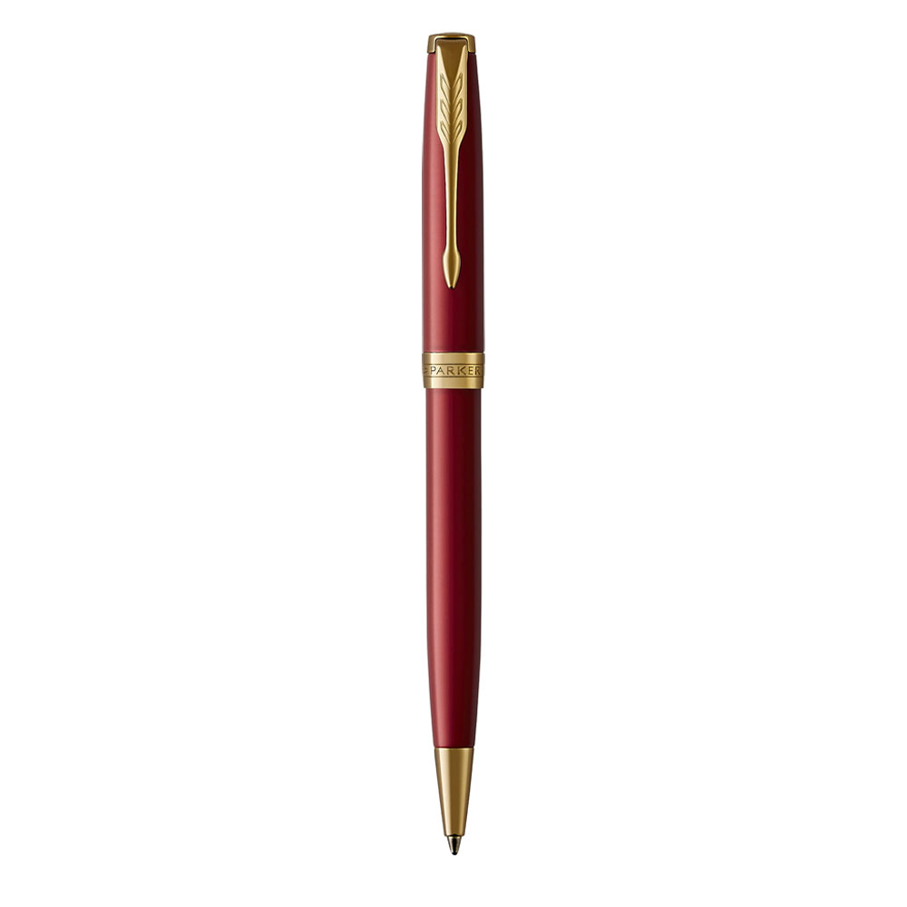 Шариковая ручка Parker Sonnet , Lacquer Intense Red GT 1931476 | PARKER 