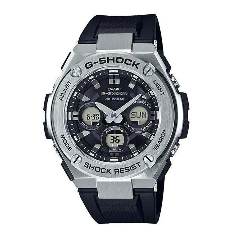 Японские наручные часы мужские CASIO G-Shock GST-S310-1A | Casio 