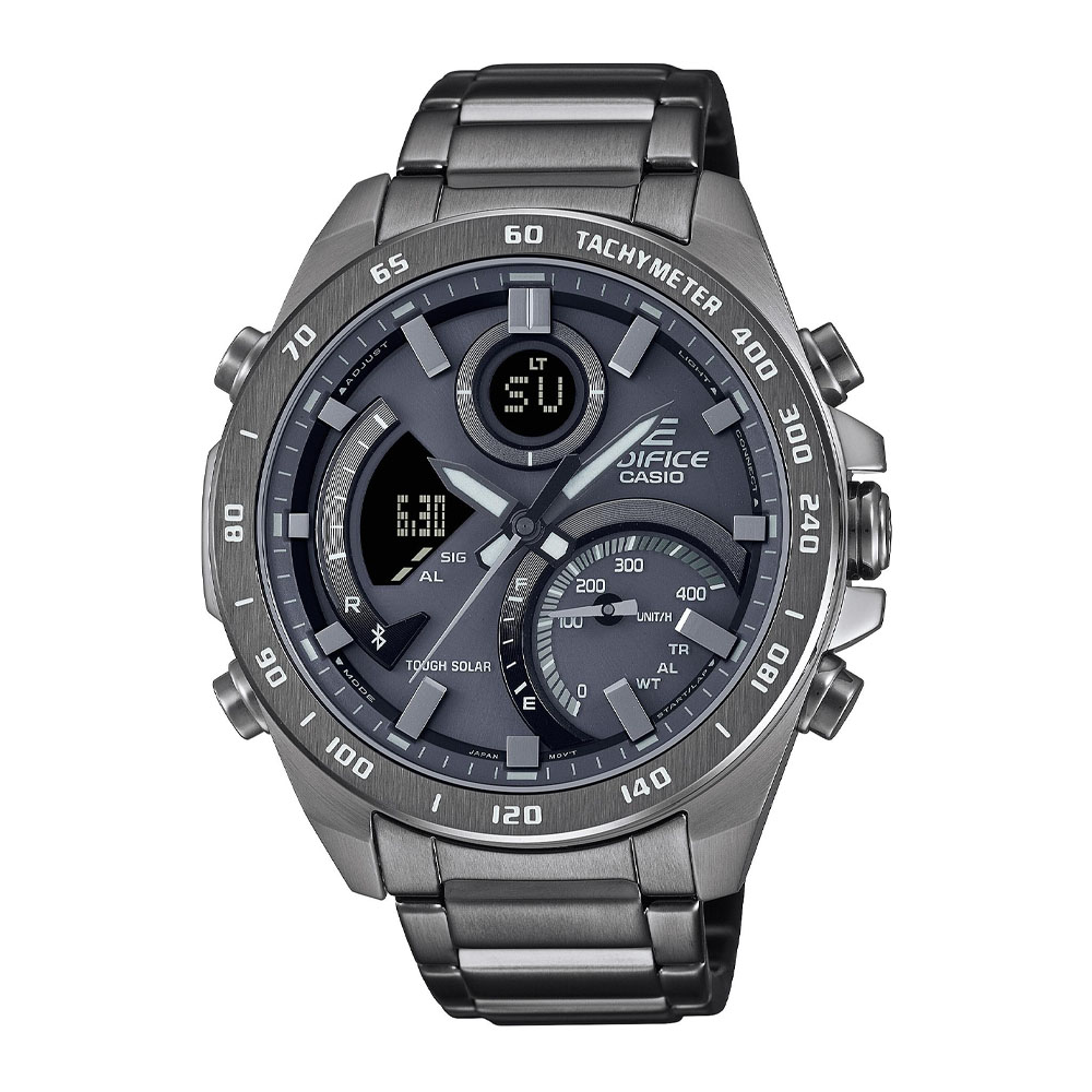 Японские наручные часы мужские CASIO Edifice ECB-900MDC-1A | Casio 
