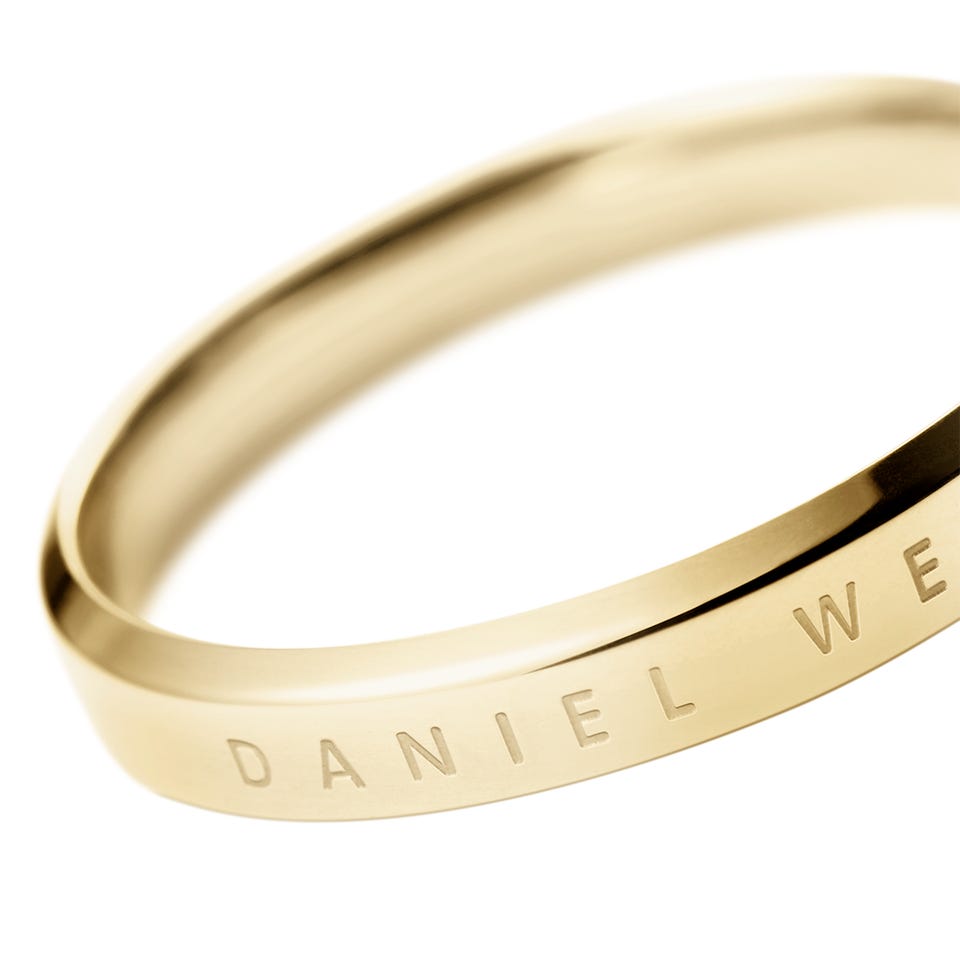 Кольцо  CLASSIC RING Gold | DANIEL WELLINGTON 