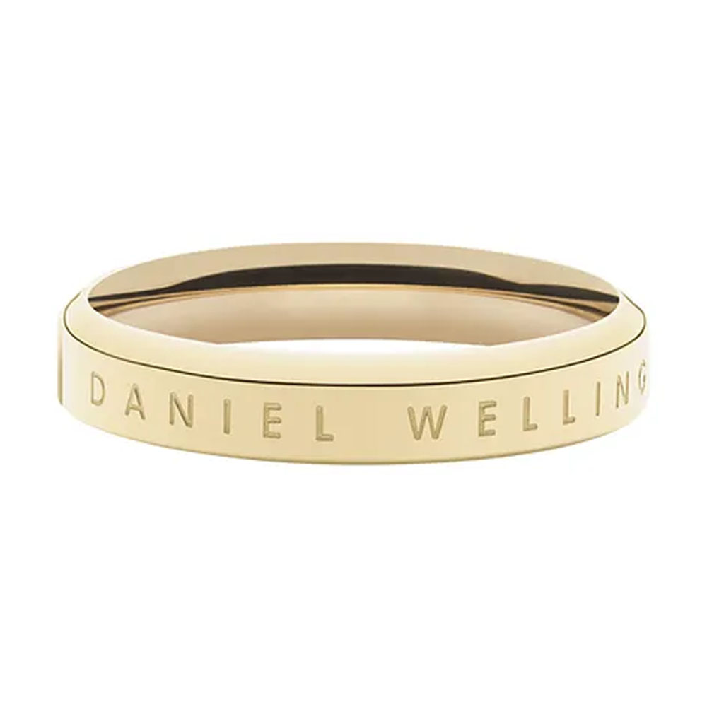 Кольцо  CLASSIC RING Gold | DANIEL WELLINGTON 