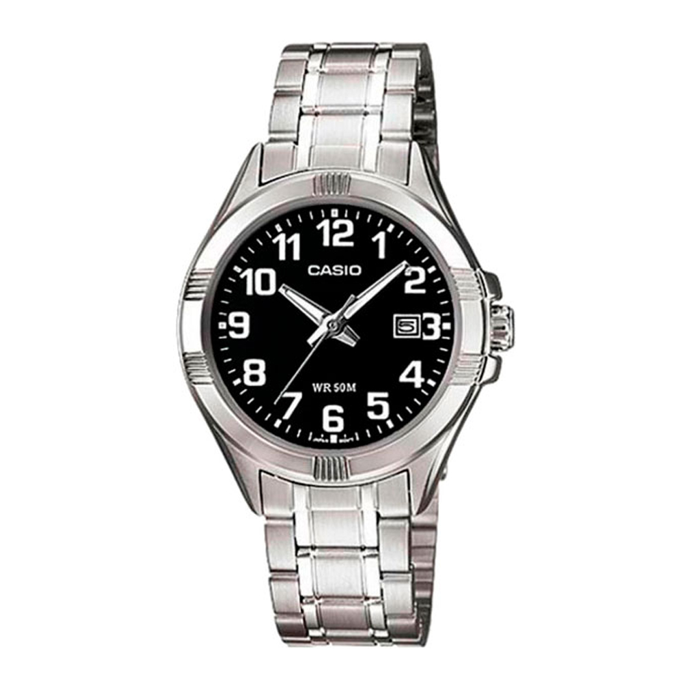 Японские наручные часы женские Casio Collection LTP-1308PD-1B | Casio 