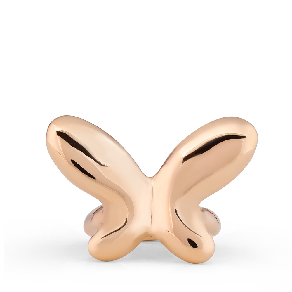 Кольцо UNOde50 «Butterfly effect»  ANI0796ORO00015 L | UNOde50 