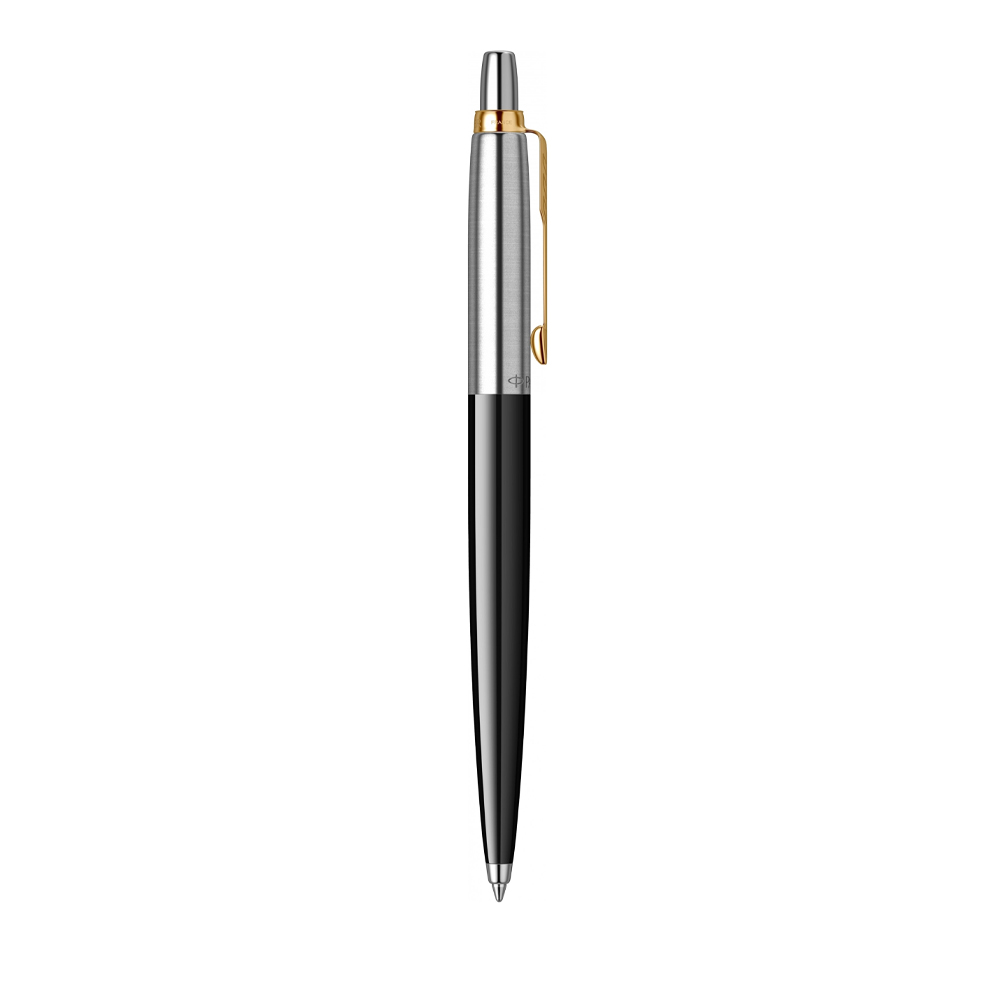 Шариковая ручка Parker Jotter K160, цвет: Black/GT, стержень: M, цвет чернил: blue  S0098370 | PARKER 