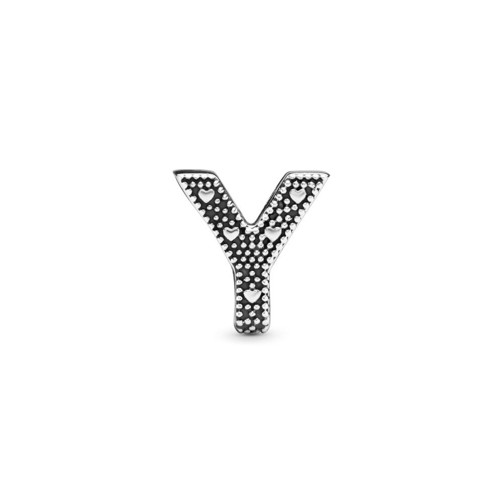 Шарм «Буква Y» | PANDORA 
