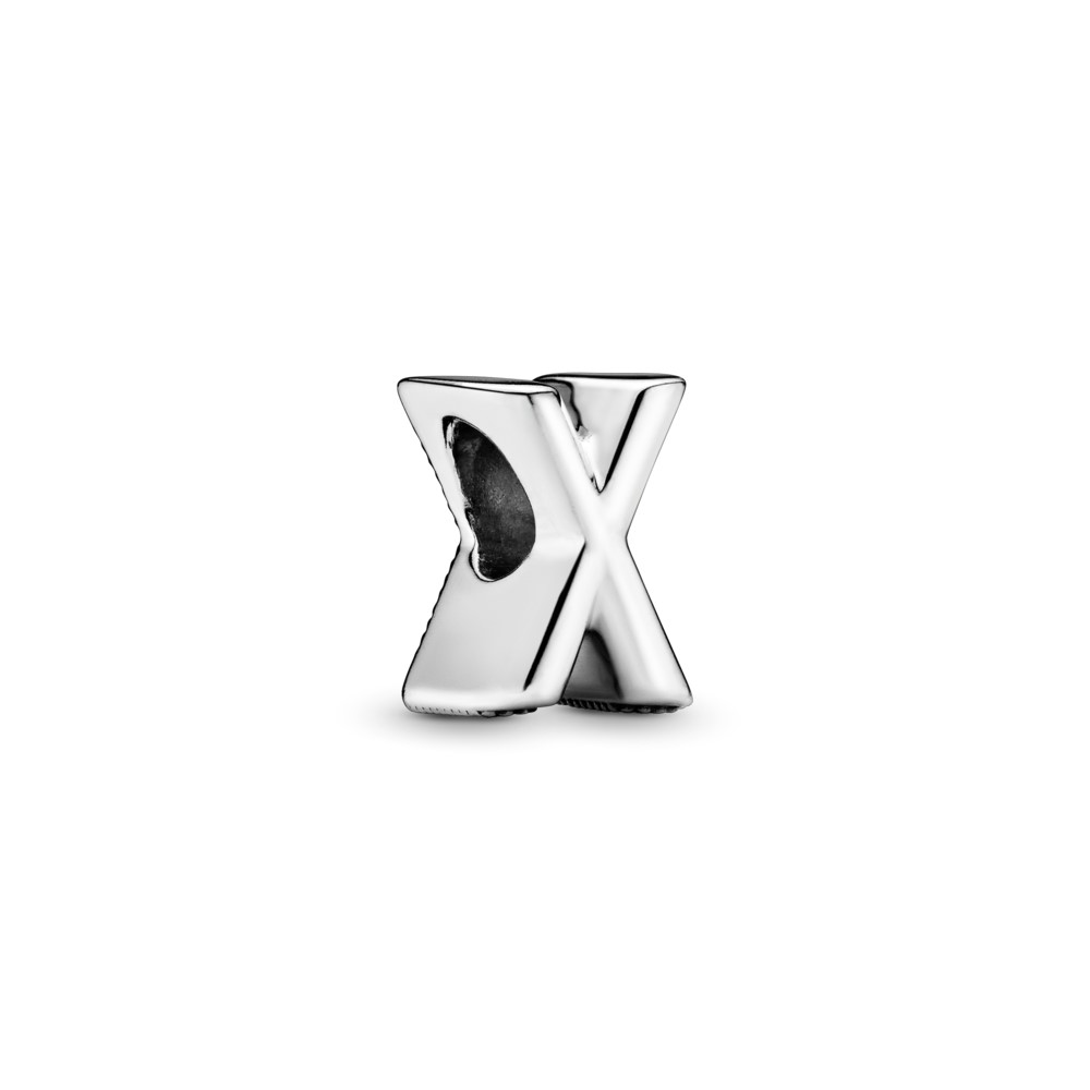 Шарм «Буква X» | PANDORA 