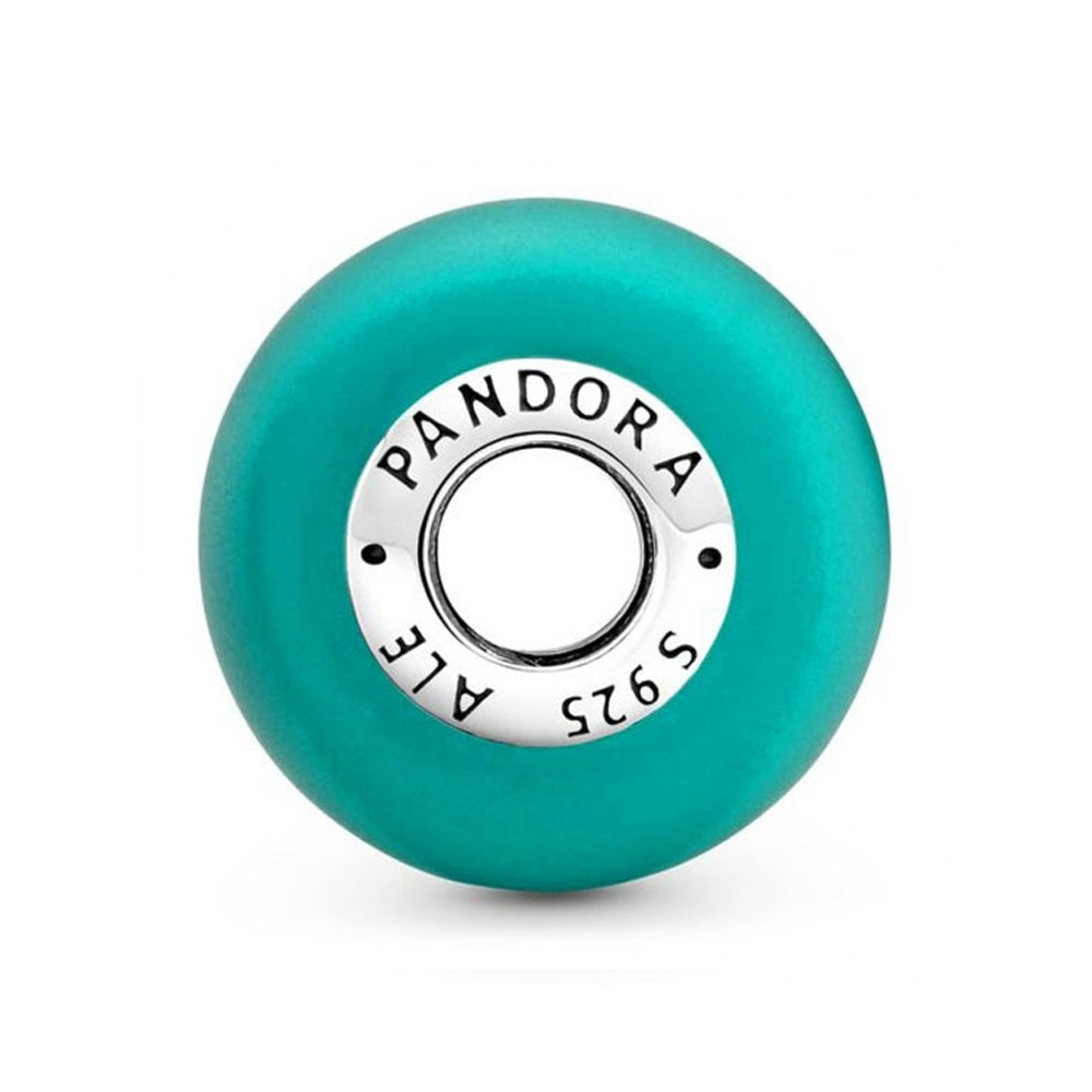 Зеленый шарм-мурано Pandora Moments  | PANDORA 