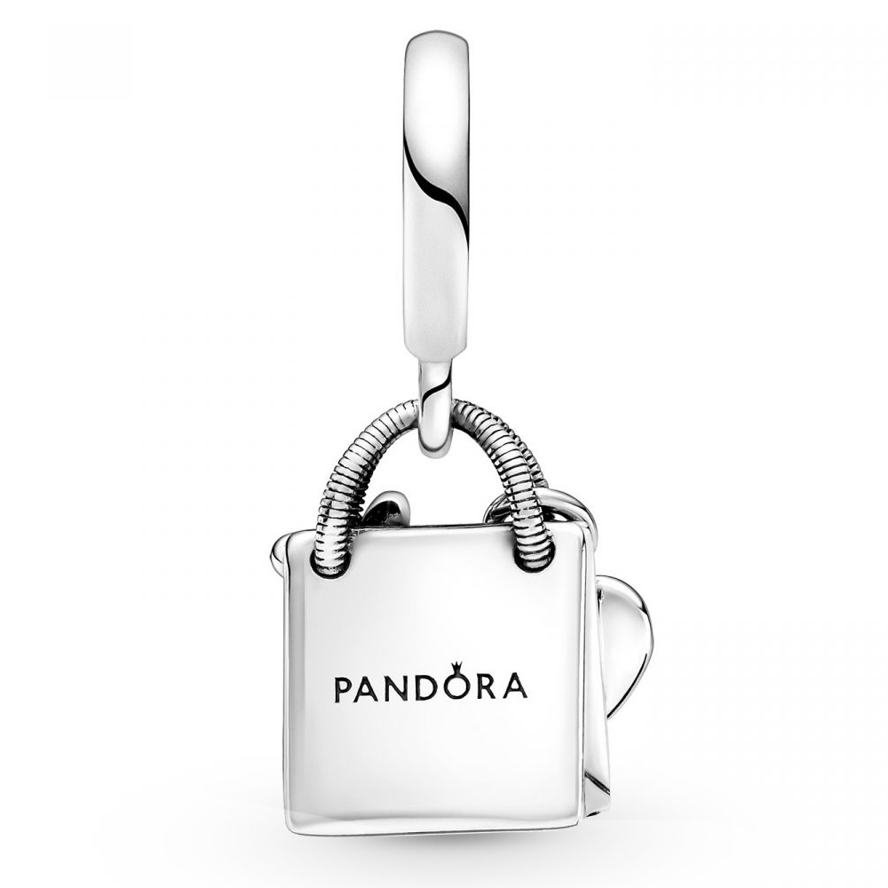 Подвеска Pandora Moments  «Сумка для покупок»  | PANDORA 