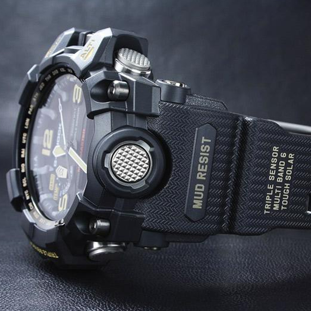 Японские часы мужские Casio G-SHOCK GWG-1000-1A | Casio 