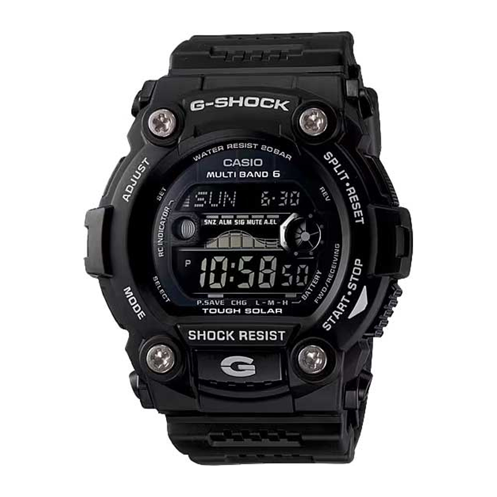 Японские часы мужские Casio G-SHOCK GW-7900B-1E с хронографом | Casio 