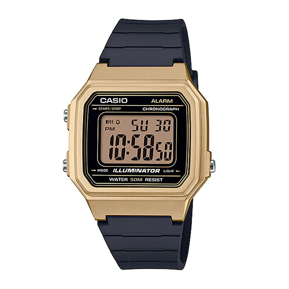 Японские наручные часы мужские Casio W-217HM-9A | Casio 