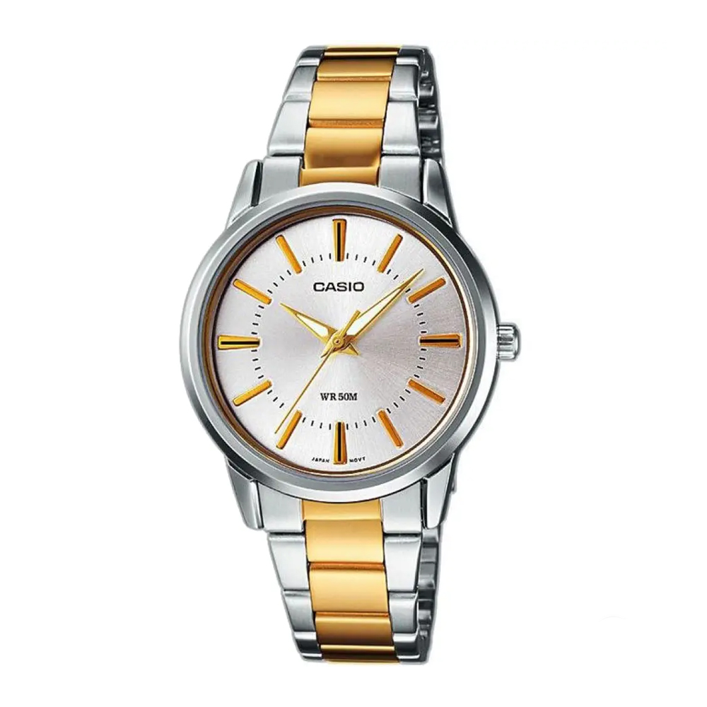 Японские наручные часы женские CASIO Collection LTP-1303SG-7A | Casio 