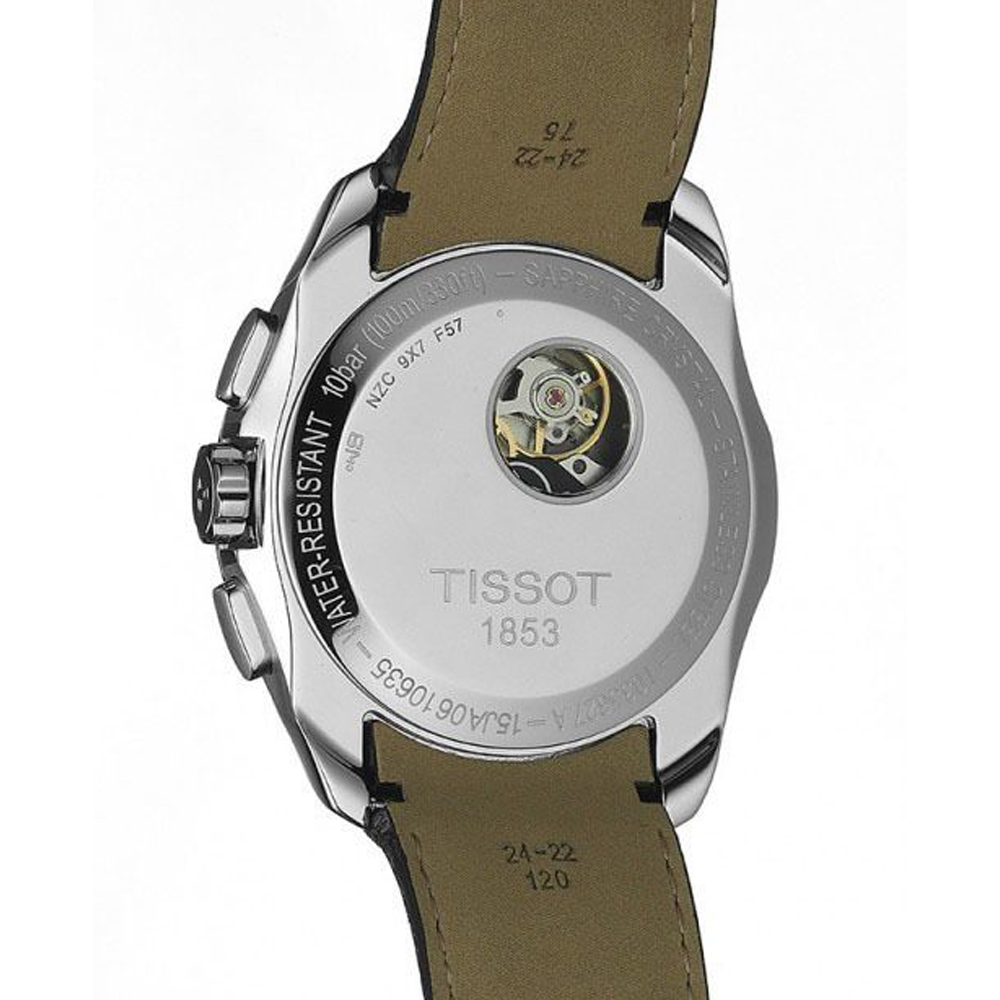 Часы мужские Tissot T035.627.16.051.00 | TISSOT 