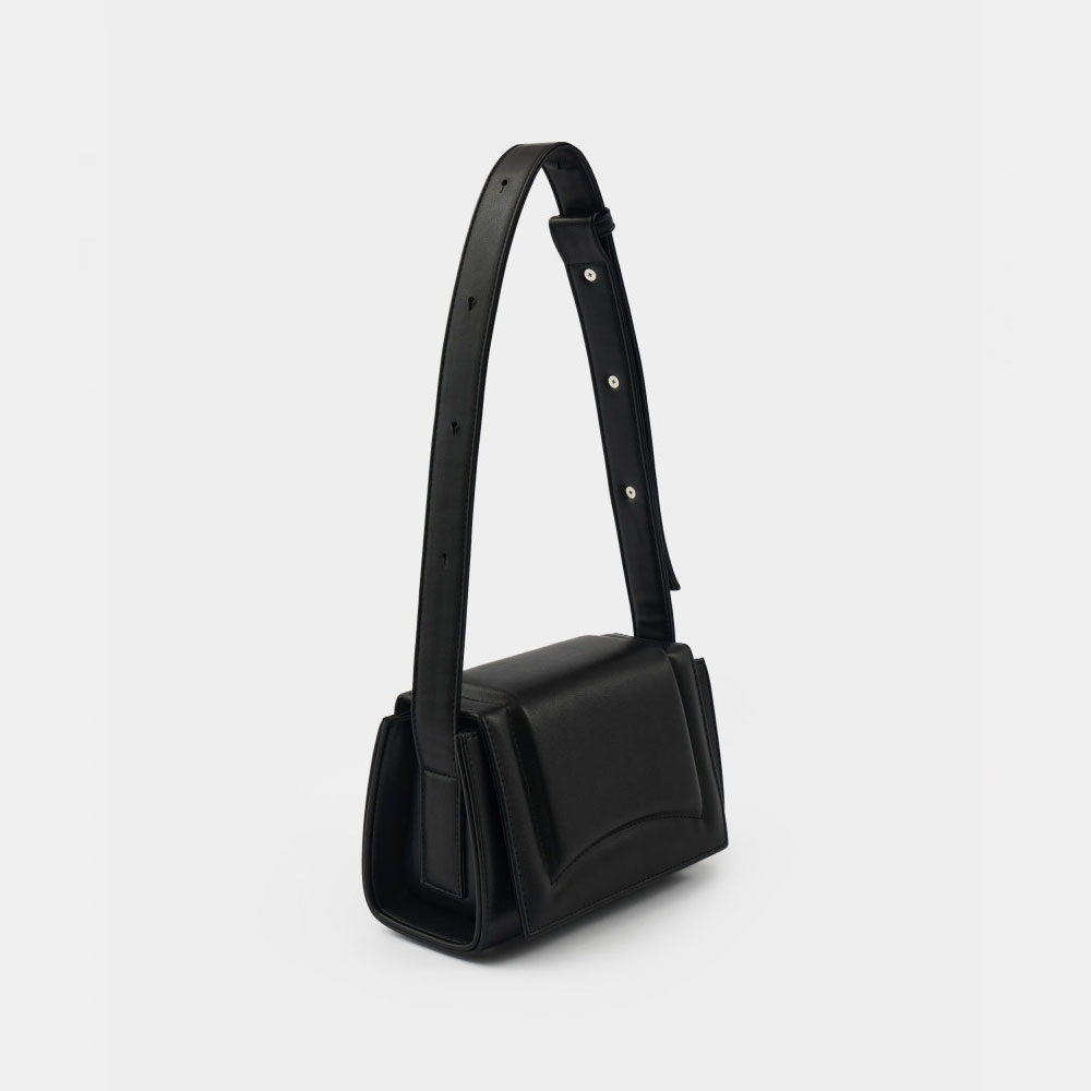 Универсальная каркасная сумка Sindy в цвете черный | ARNY PRAHT 