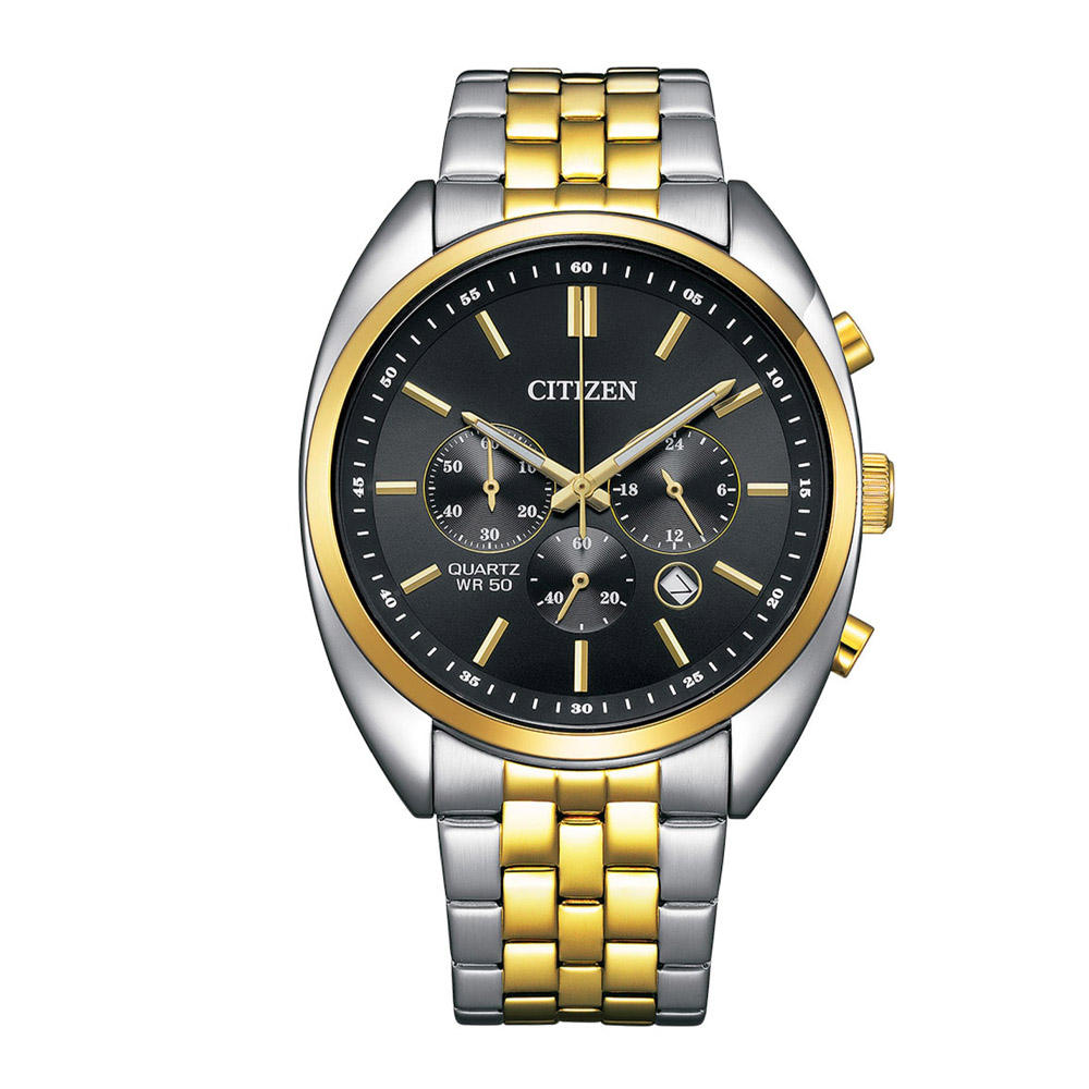 Часы мужские Citizen Quartz AN8214-55E с хронографом | CITIZEN 