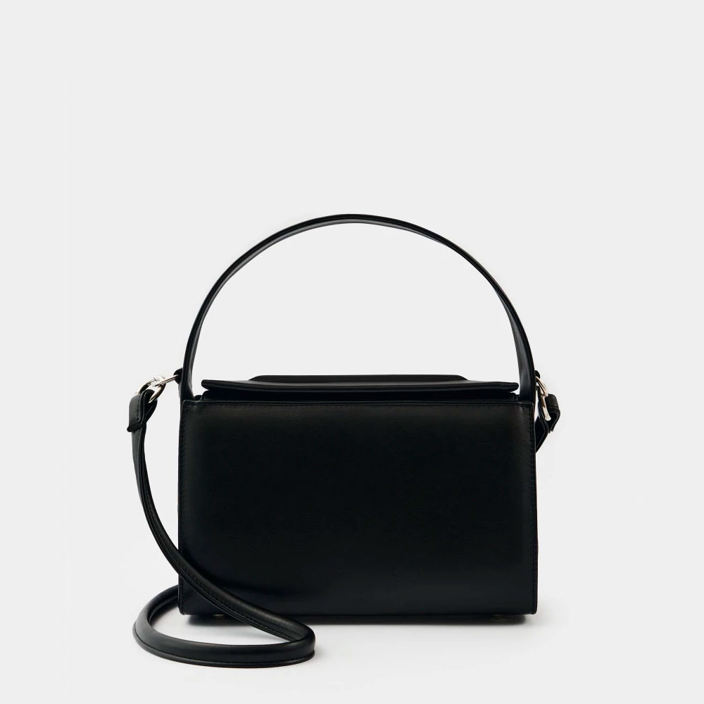 Женская прямоугольная каркасная сумка Naomi в цвете черный | ARNY PRAHT 