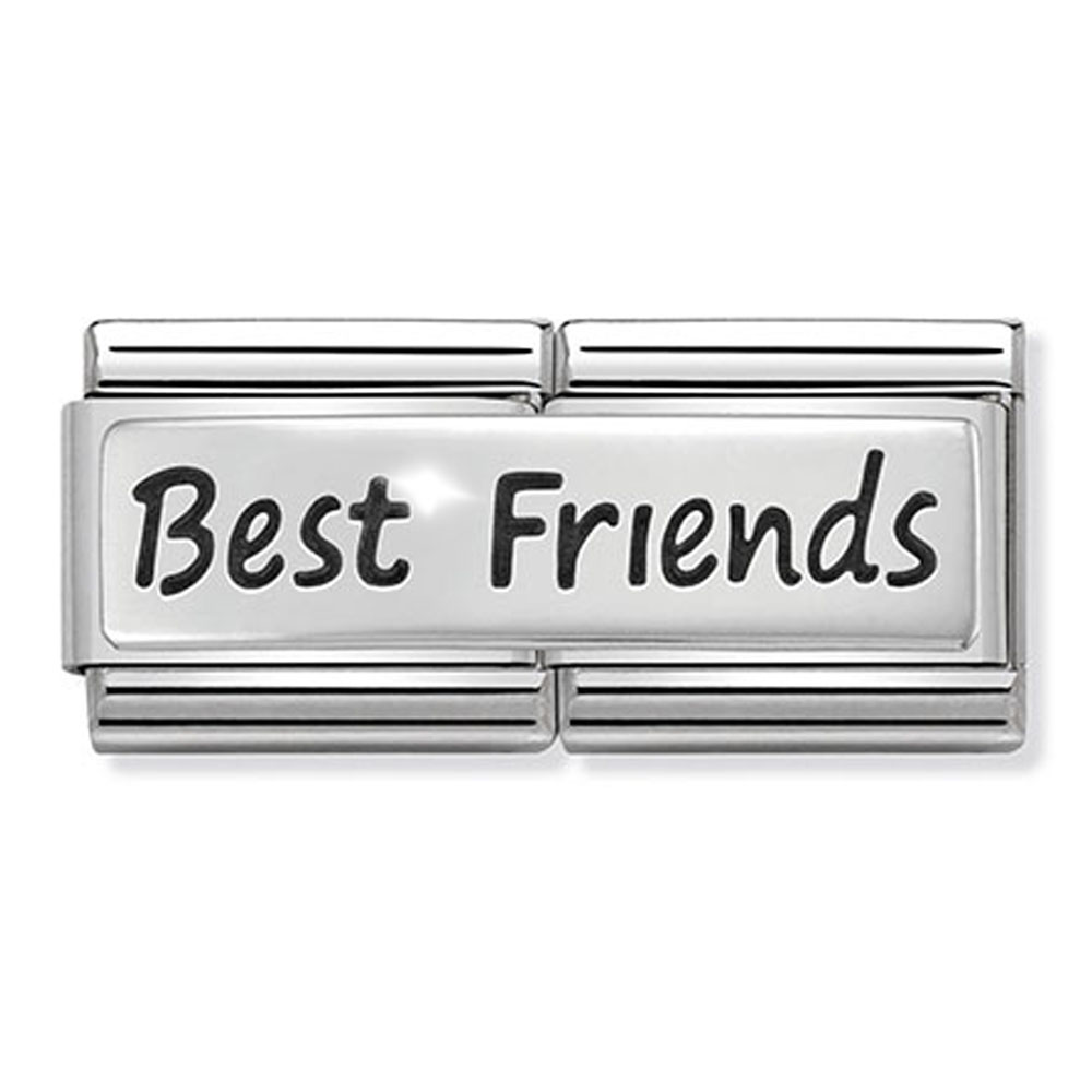 Звено двойное CLASSIC «BEST FRIENDS» | NOMINATION ITALY 