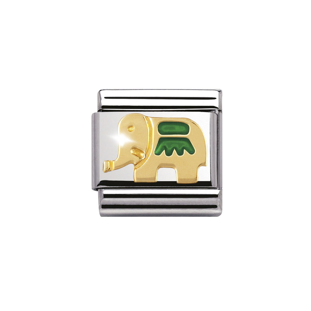 Звено CLASSIC  «Слон зеленый»  | NOMINATION ITALY 