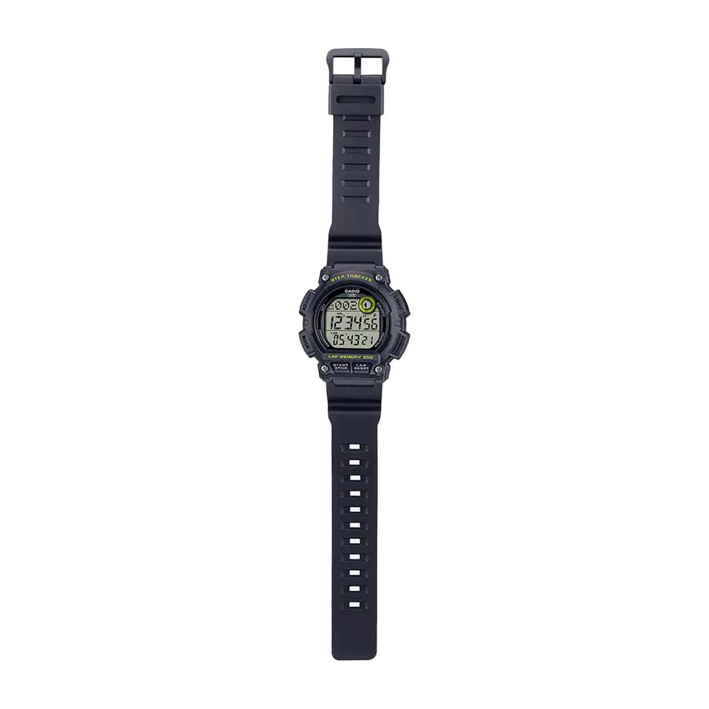 Японские часы мужские CASIO Collection WS-2100H-8A с хронографом | Casio 