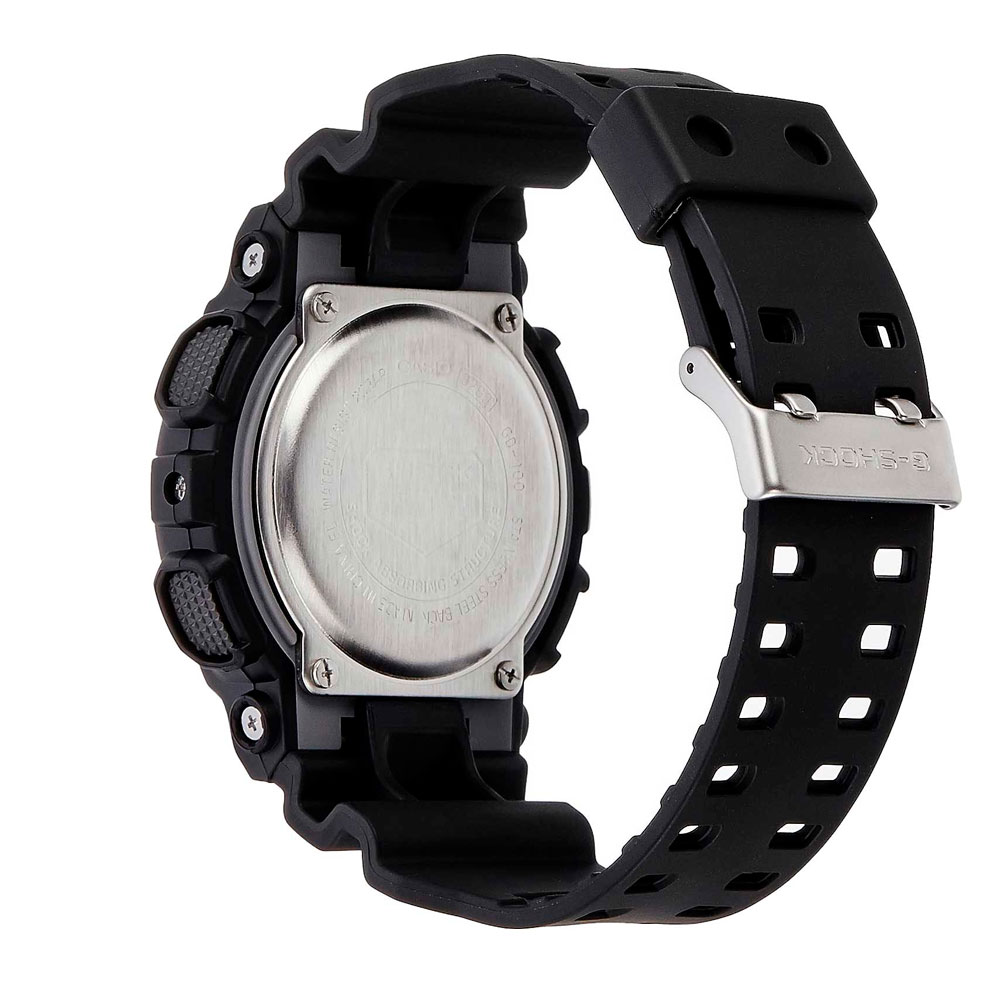 Японские наручные часы мужские Casio G-SHOCK GD-100-1A с хронографом | Casio 