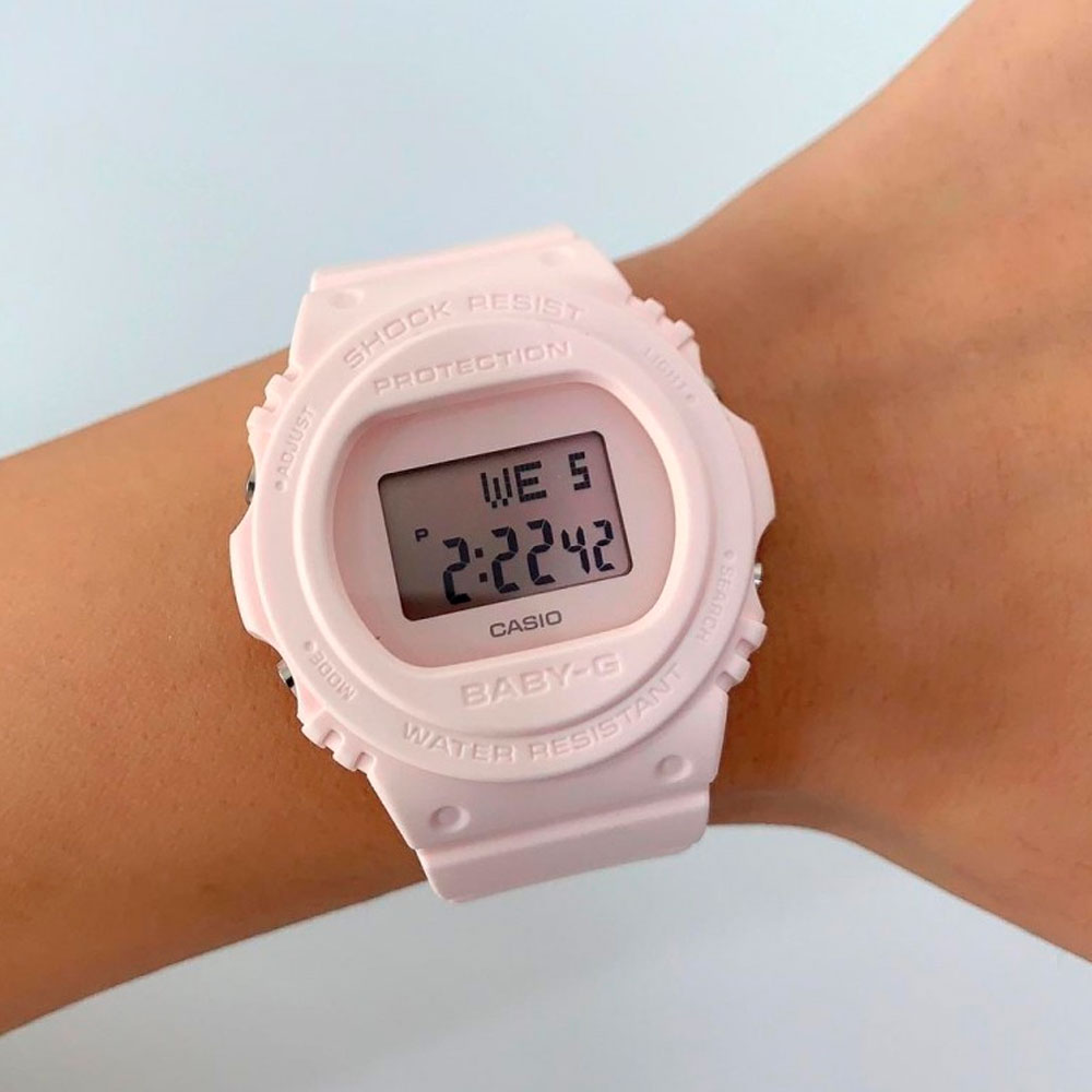 Японские часы женские CASIO Baby-G BGD-570-4E | Casio 