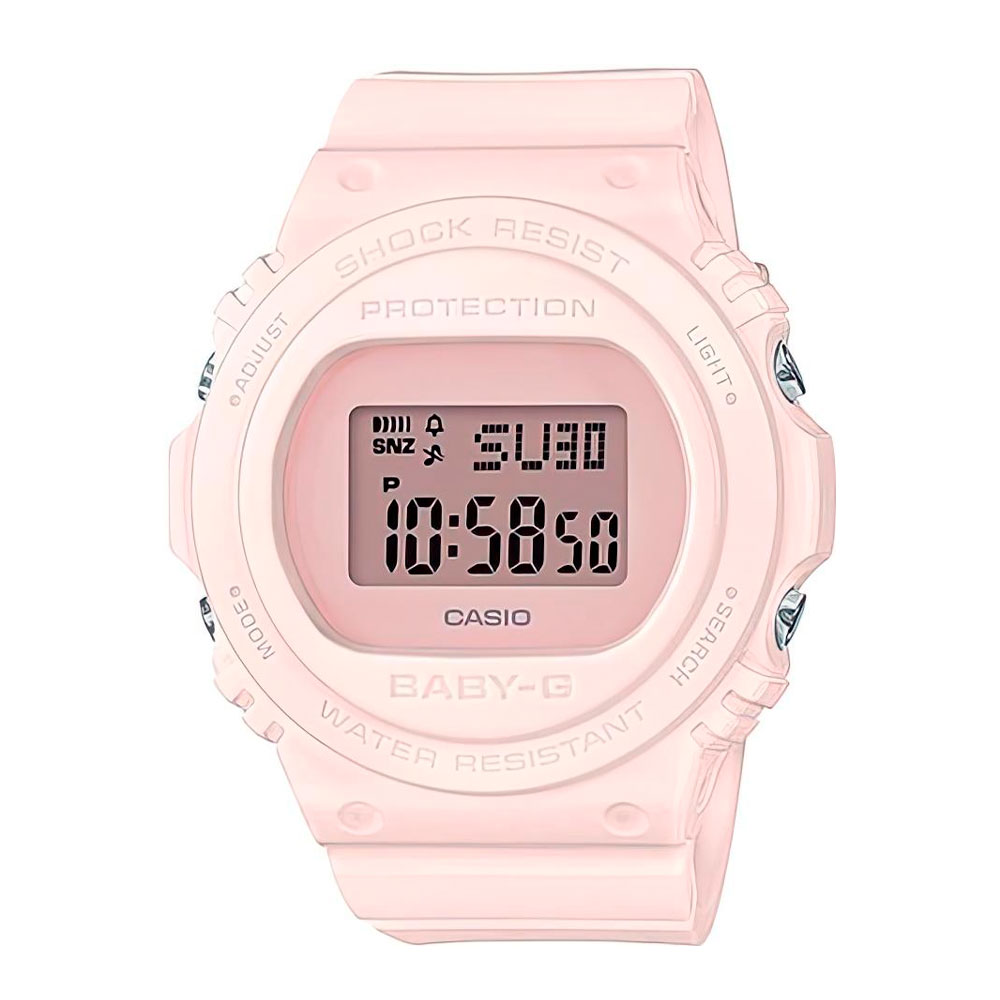 Японские часы женские CASIO Baby-G BGD-570-4E | Casio 