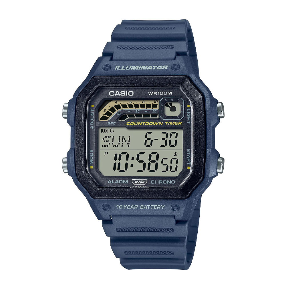 Японские часы CASIO Collection WS-1600H-2A | Casio 