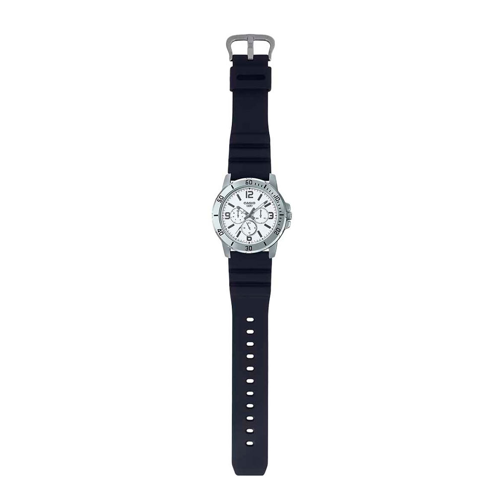 Японские часы мужские CASIO Collection MTP-VD300-7B | Casio 