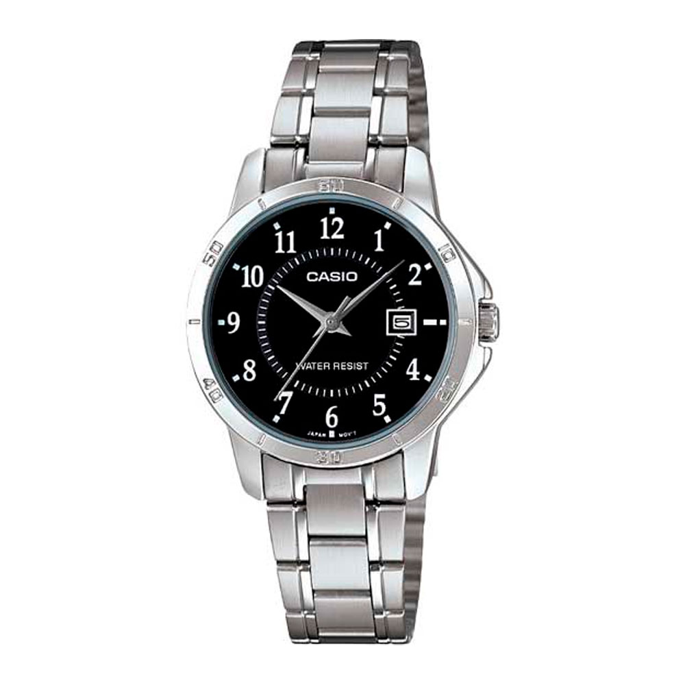 Японские часы женские CASIO Collection LTP-V004D-1B | Casio 
