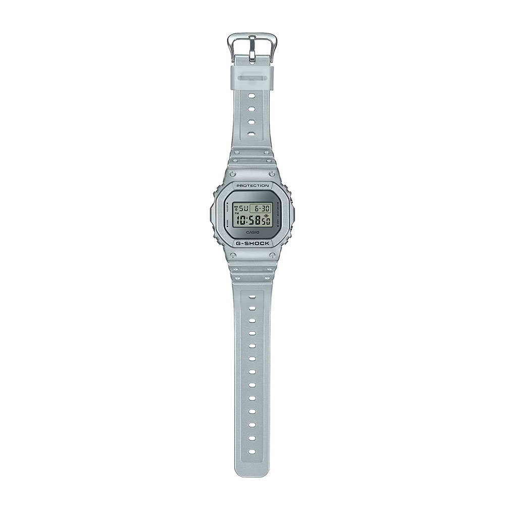 Японские часы мужские CASIO DW-5600FF-8 с хронографом | Casio 