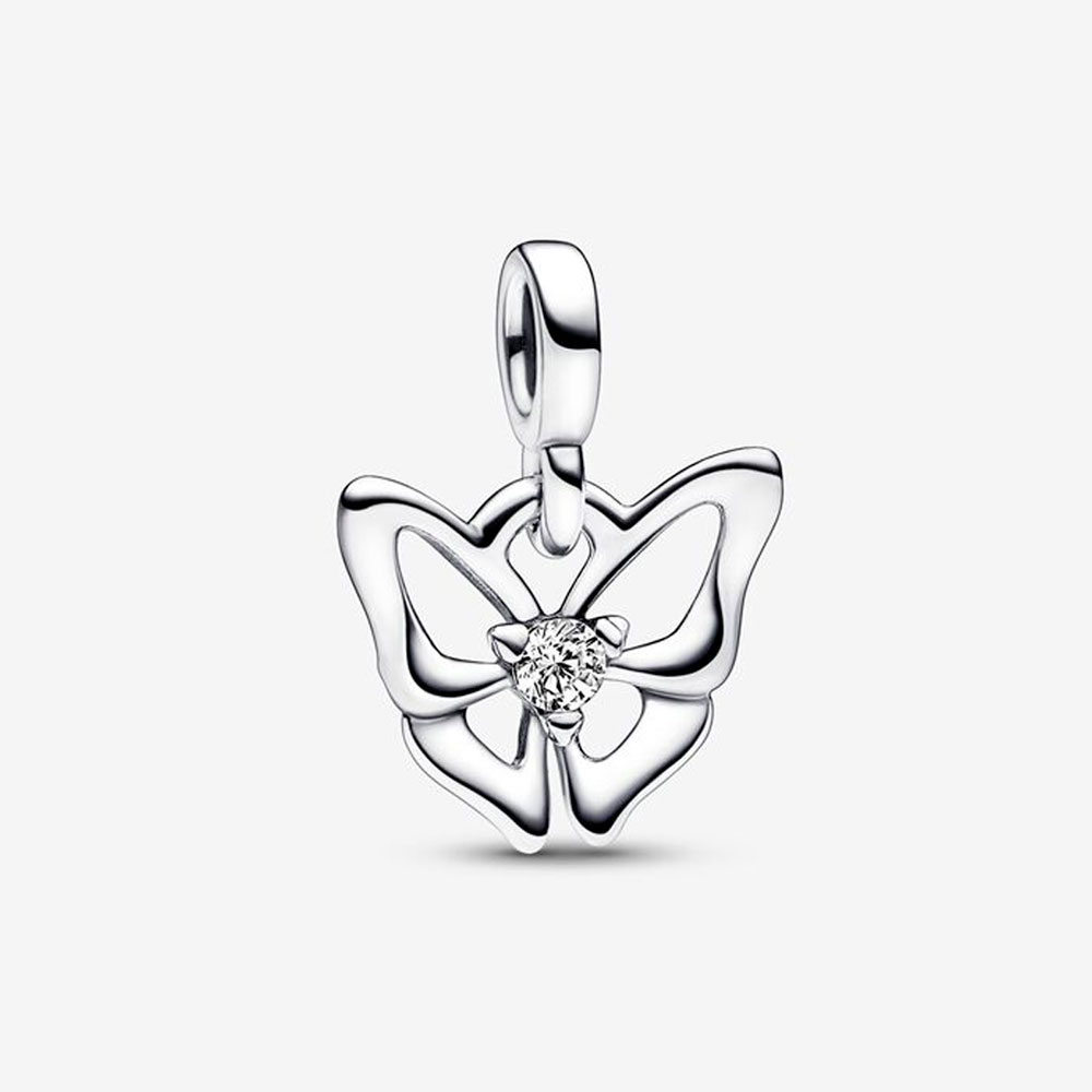 Медальон Pandora ME  «Butterfly Mini Dangle»  | PANDORA 