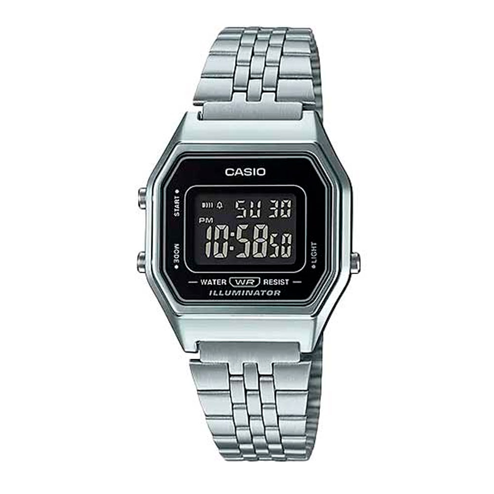 Японские наручные часы Casio Vintage LA-680WA-1B | Casio 