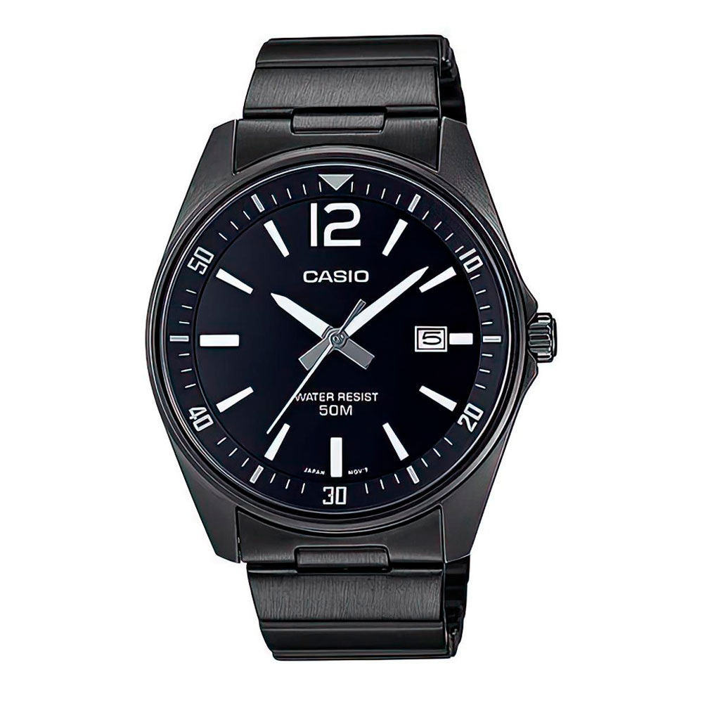 Японские часы мужские CASIO Collection MTP-E170B-1B | Casio 