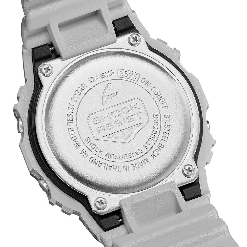 Японские часы мужские CASIO DW-5600FF-8 с хронографом | Casio 