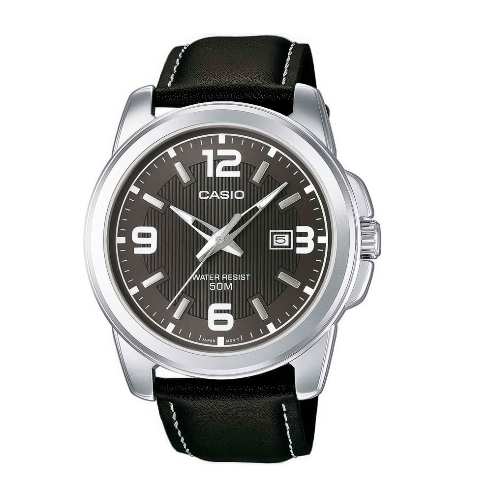 Японские часы мужские CASIO Collection MTP-1314L-8A | Casio 