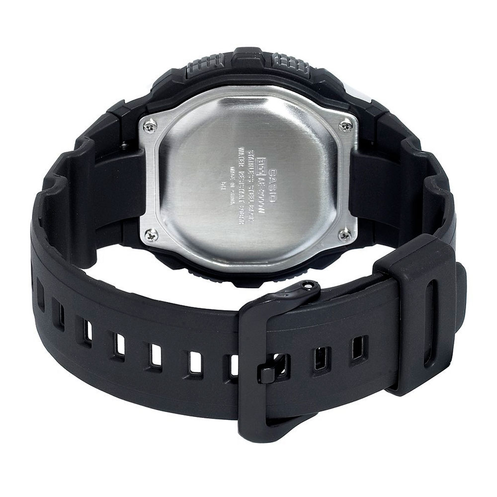 Японские часы мужские CASIO Collection Illuminator AE-2000W-1A с хронографом | Casio 