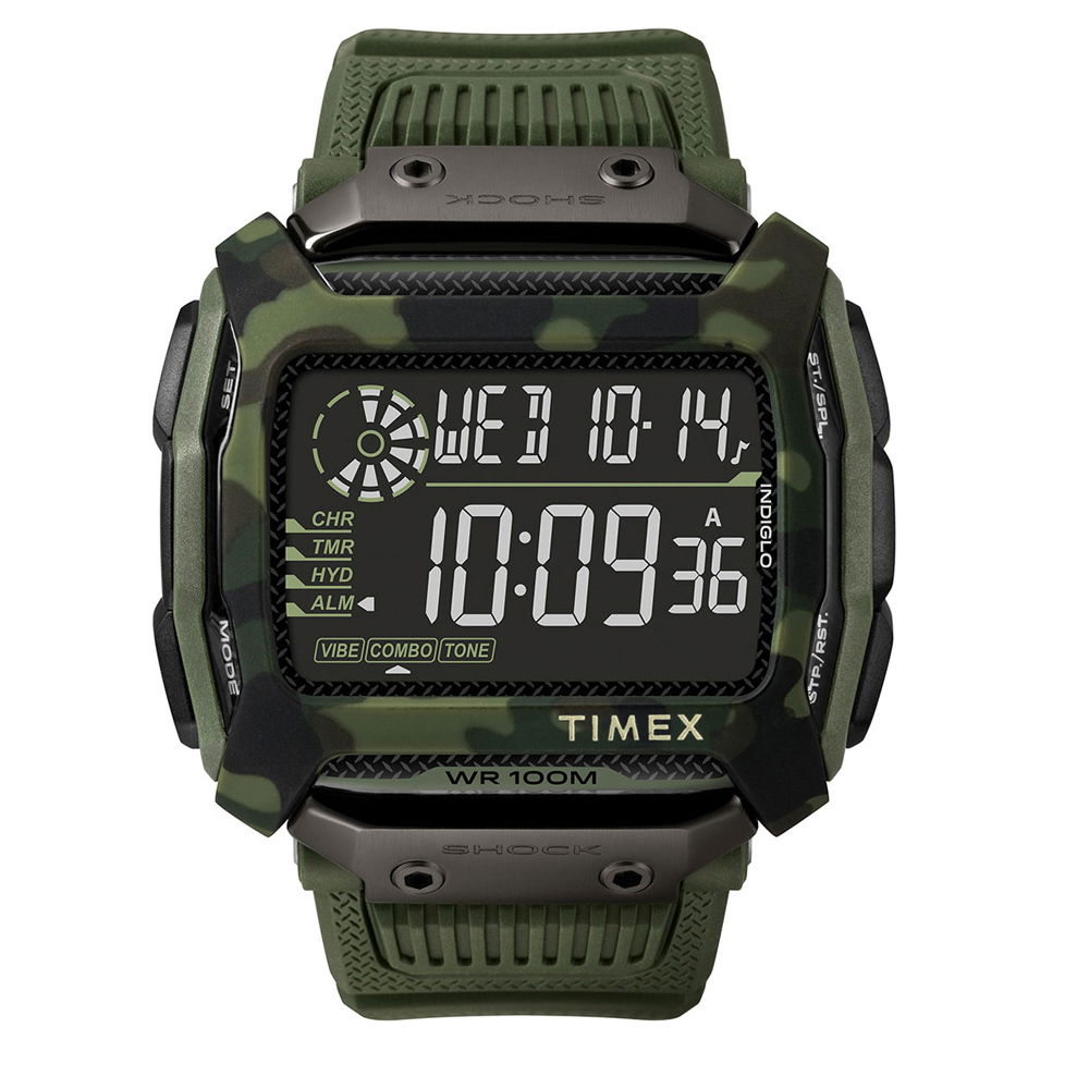 Часы мужские Timex TW5M20400RM с хронографом | TIMEX 