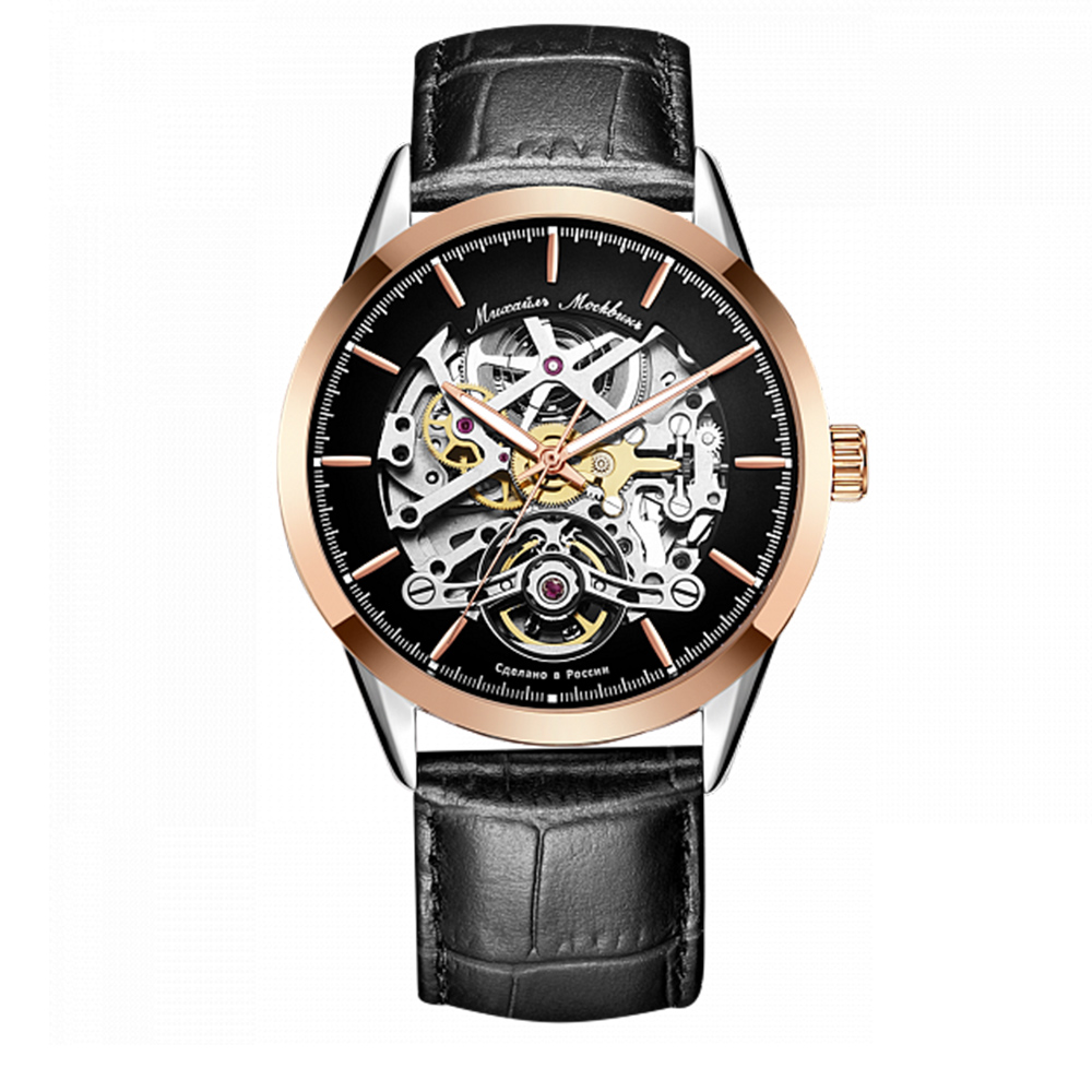 Часы мужские Mikhail Moskvin Elegance 1503B5L1, механические | MIKHAIL MOSKVIN 