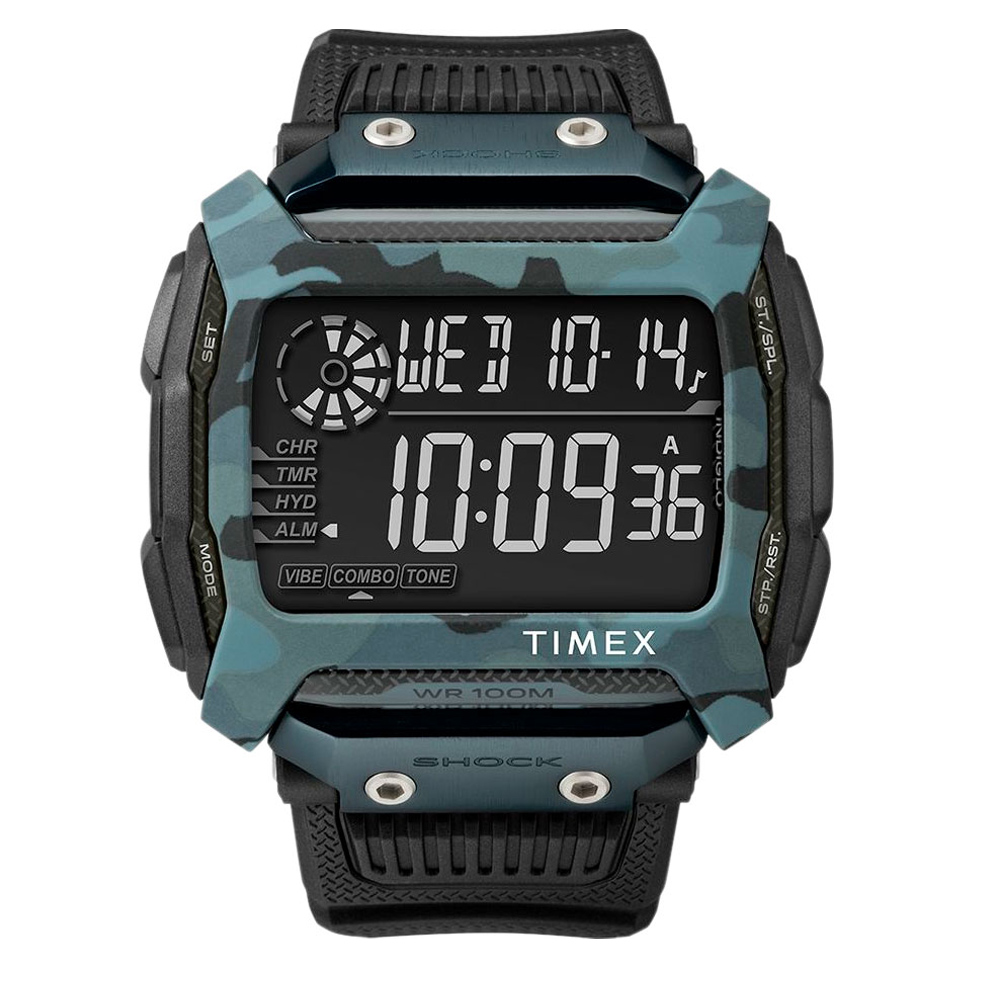 Часы мужские Timex TW5M18200RM с хронографом | TIMEX 