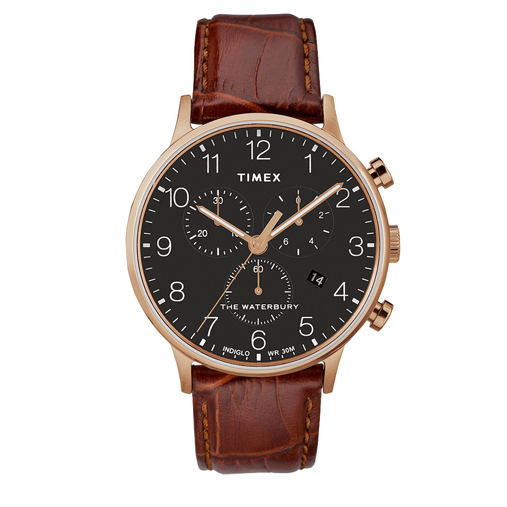 Часы мужские Timex TW2R71600VN с хронографом | TIMEX 