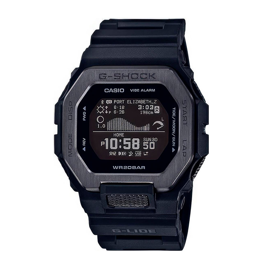 Японские наручные часы мужские Casio G-SHOCK GBX-100NS-1ER с хронографом | Casio 