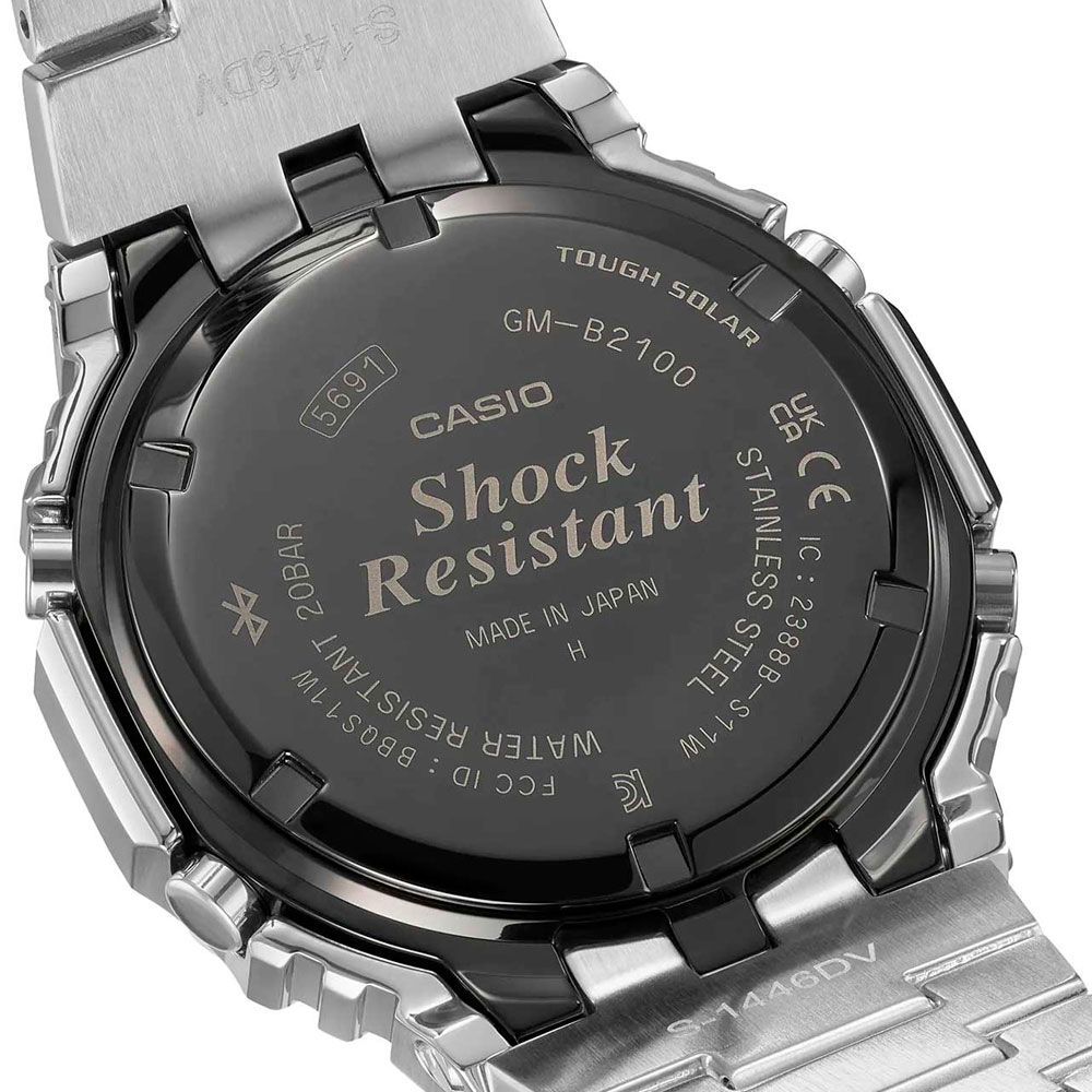 Японские часы мужские Casio G-SHOCK GM-B2100D-1A | Casio 