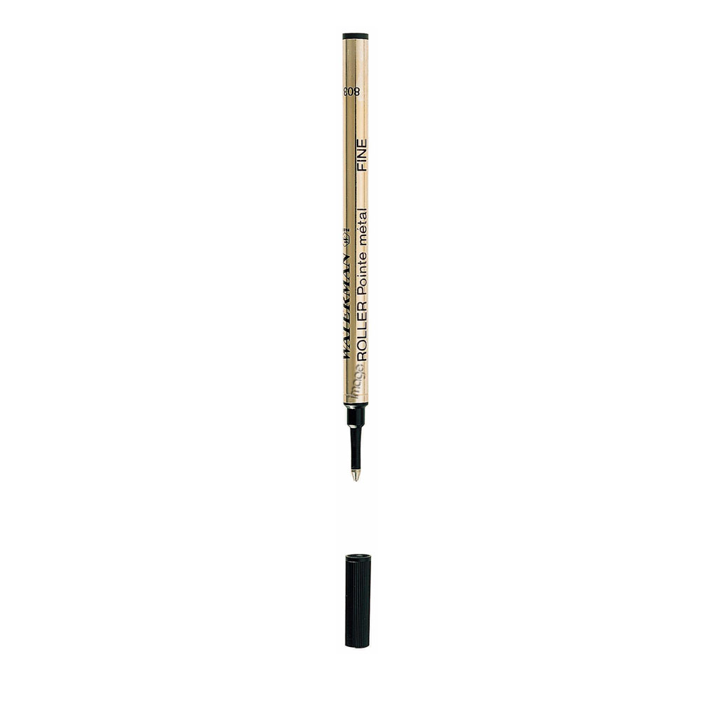 Стержень Waterman для ручки-роллера Waterman F, цвет: черный WT13Z-BLK2 | WATERMAN 